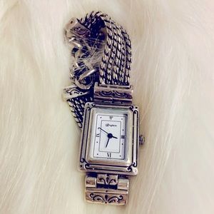 Brighton | “Tivoli" Vintage Toggle Clasp Bracelet Watch *Needs Battery*